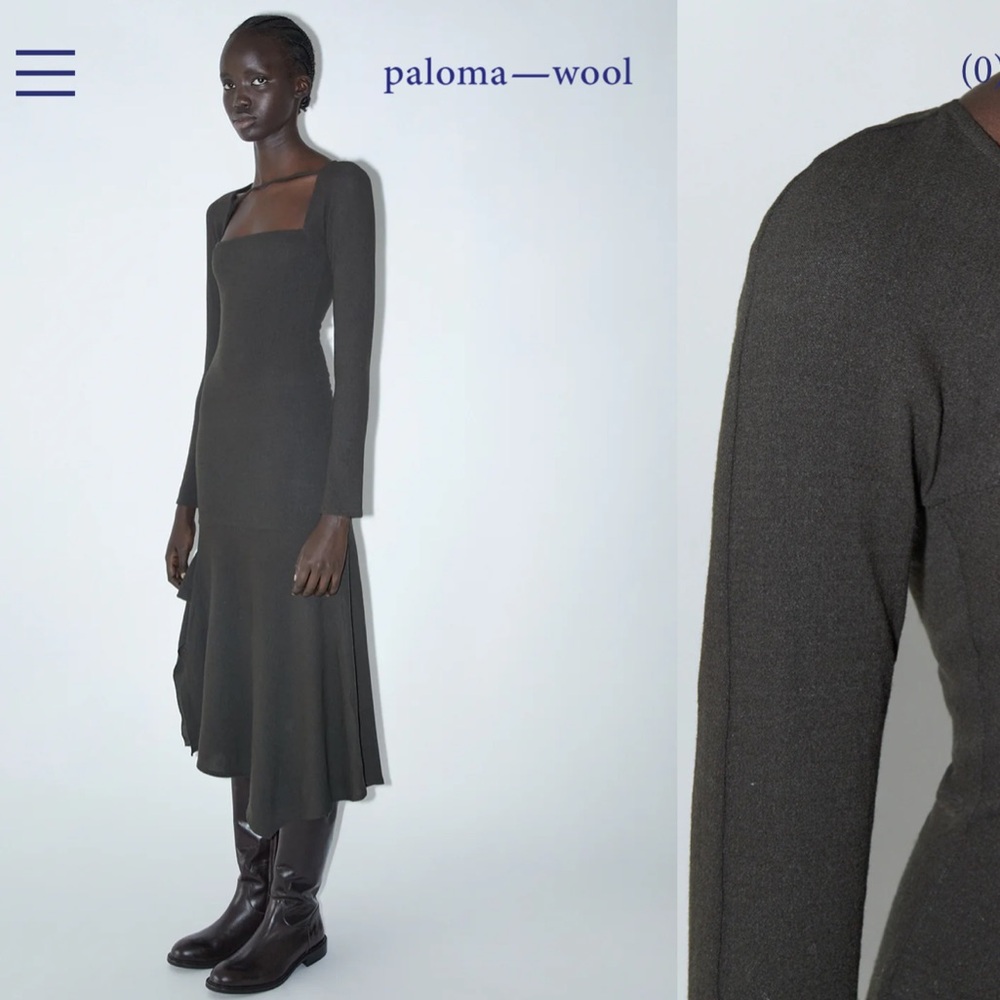 Paloma Wool Kira Dress - Like New without tags - Picture 3 of 11